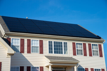 rooftop solar panels