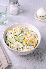 Salad fresh vegetables