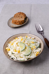 Salad fresh vegetables