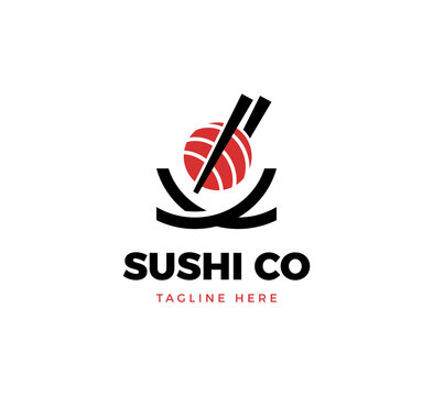 Sushi Logo Design for your business or company