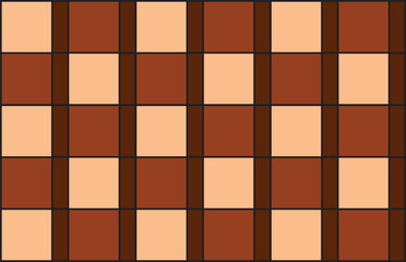 pattern with squares