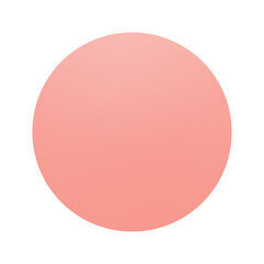 Rose Petals Gradient Circle. Can be used as a text frame.