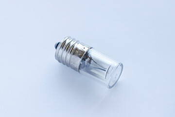 点灯菅　グローランプ