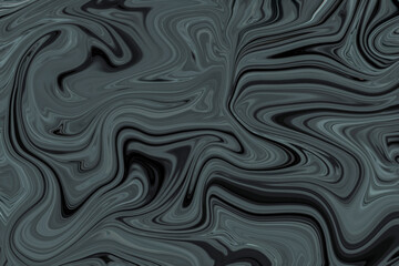 Black colour texture painted waves texture background. pattern can used for wallpaper or wall tile luxurious.