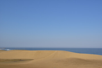 Heading north along the San'in Coast