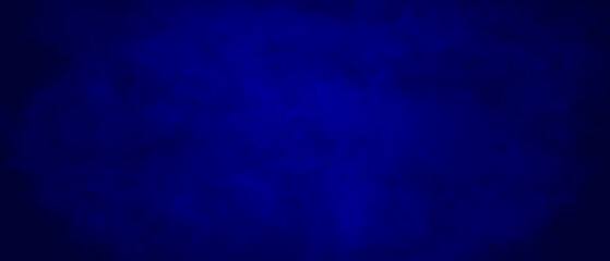 Dark blue abstract background with grunge texture and space for text.