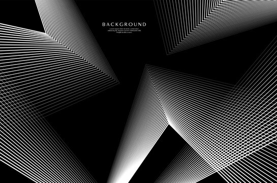 Modern straight sharp line abstract background
