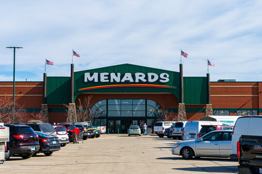 Menards front entrance
