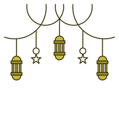lentera islamic ornament 