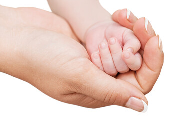 Cute new born Baby's hand