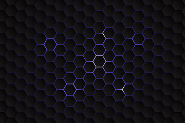 hexagon technology abstract background