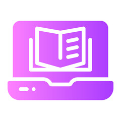 online gradient icon