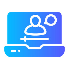 webinar gradient icon