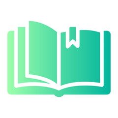 books gradient icon