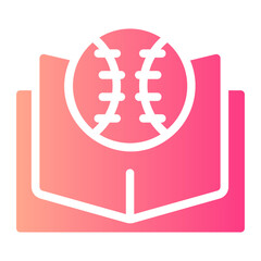 sports gradient icon