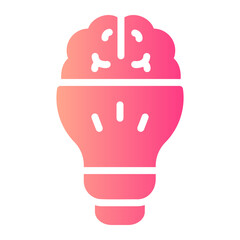 idea gradient icon