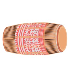 Dhul Illustration Design Assamese culture bihu