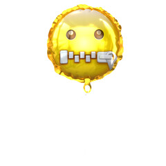 3d emoji balloon expression