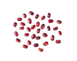 red beans adzuki isolated on transparent png