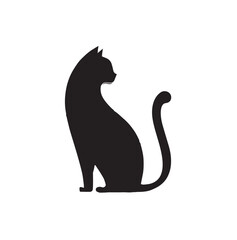 black cat silhouette