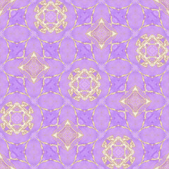 Abstract pink and golden luxury pattern with geometric graphic elements, for poster, flyer, digital board and concept design.