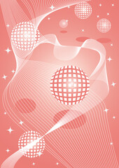 sphere pink backgrounds