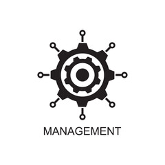 management marketing icon , business icon