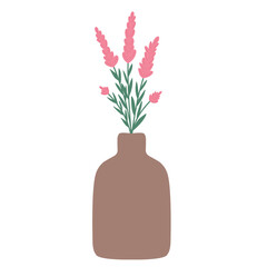 Flower in a vase
