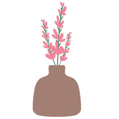 Flower in a vase