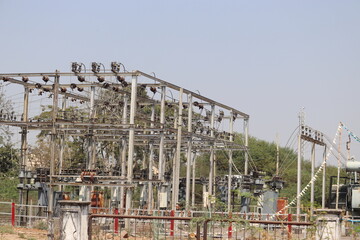 electrical sub station