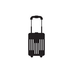 suitcase icon vector illustration design