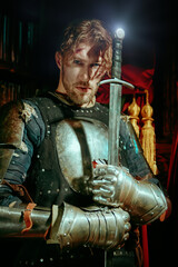 courageous noble knight