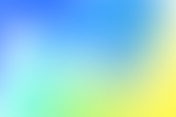 abstract blue and yellow color gradation