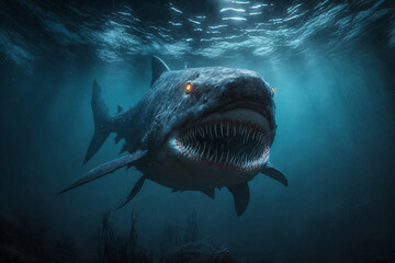 Variations Sea Monster Generated 