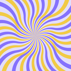 Abstract purple twist retro background vector illustration