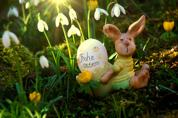 frohe ostern 