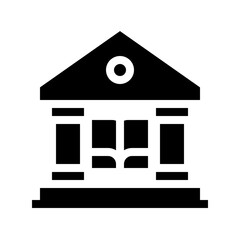 library glyph icon