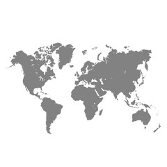 World Map Vector 