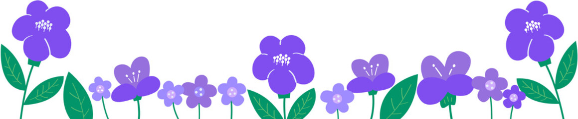 hello spring_purple