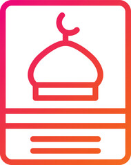 Poster Vector Icon Design Illustration