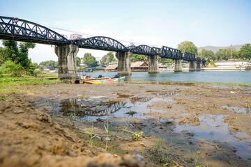 Bridge over the River Kwai Kanchanaburi, Thailand