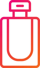Perfume Vector Icon Design Illustration