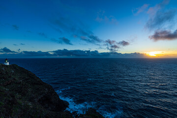 A Light on the Horizon