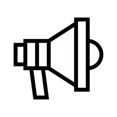 marketing line icon