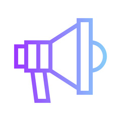 marketing gradient icon