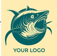 Angry Tuna Logo Design for Your Business