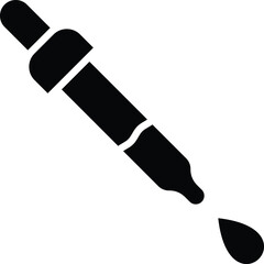 Dropper Vector Icon Design Illustration