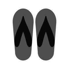 flip-flops logo vector