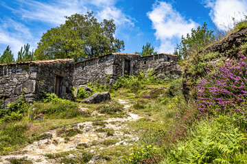 Folon and Picon water mills in Galicia, Spain, are a historical set of about 60 cascading mills