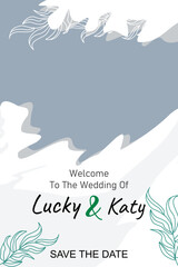 Wedding flyer Vectors, Illustrations for free download